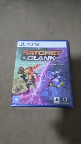 Ratchet & Clank em uma nova dimensão ps5