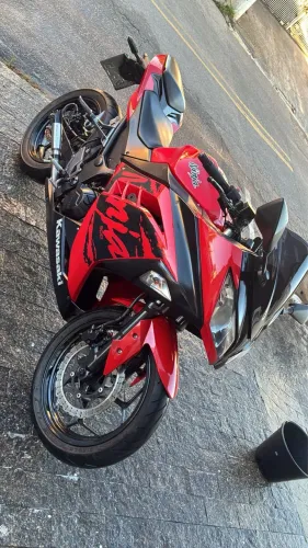 Kawasaki Ninja 300 - 17.900km