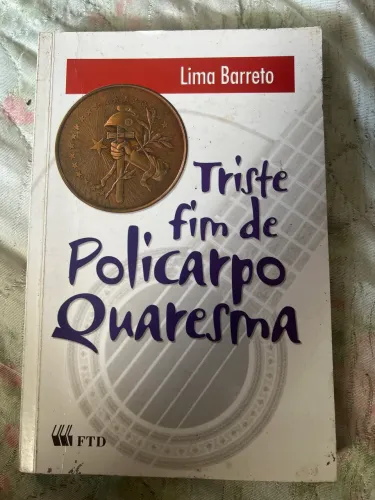 Livro Lima Berreto