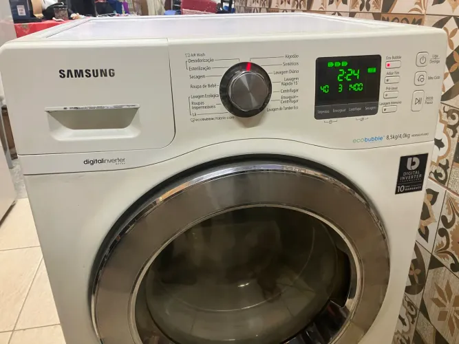 Máquina Lava e Seca - SAMSUNG WD856UH