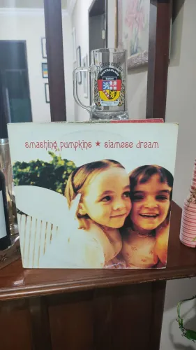 Smashing Pumpkins - Siamese Dream LP duplo importado de época RARO vinil VG
