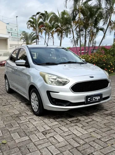 Ford KA 1.0 Se/se Plus Tivct Flex 5P 2020