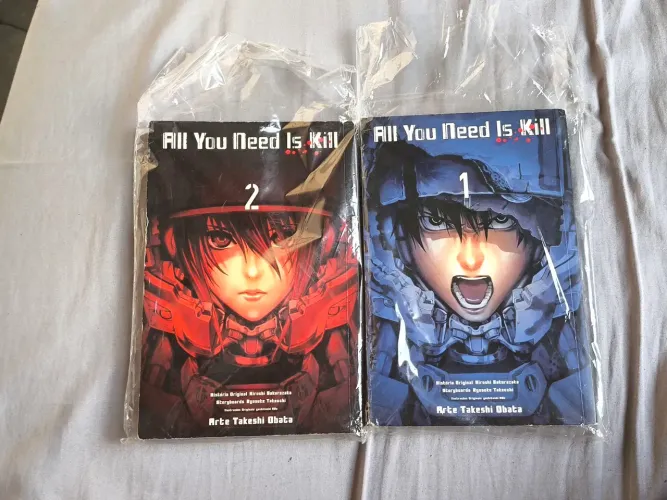 COLEÇÃO COMPLETA | ALL YOU NEED IS KILL