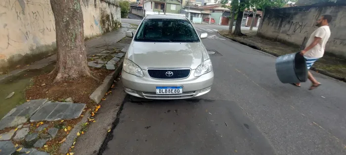 Toyota Corolla Se-g 1.8/1.8 Flex 16V Aut. 2003