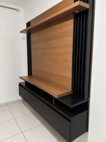 Painel de TV com Rack