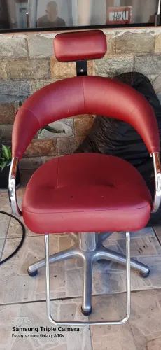 Cadeira para salão de beleza