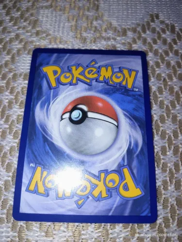 Carta Pokémon: Vilarejo de Jubilife