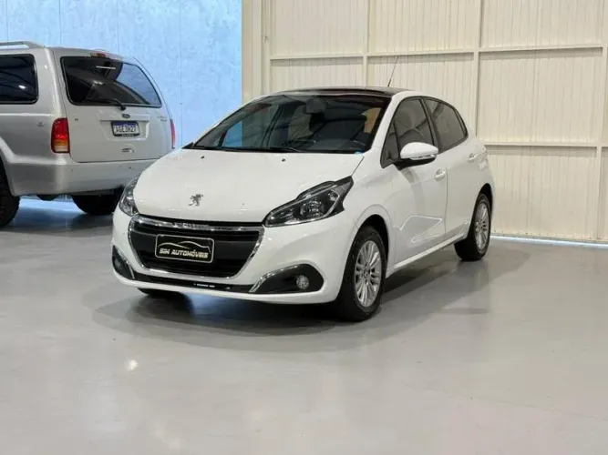 Peugeot 208 Allure 1.6 Flex 16V 5P Aut. 2018