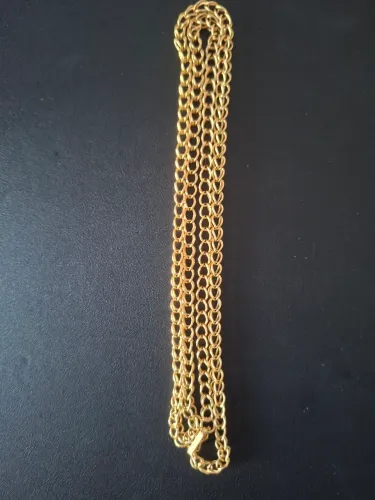 Gargantilha de ouro 18 k