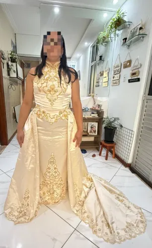 Vestido de casamento feminino