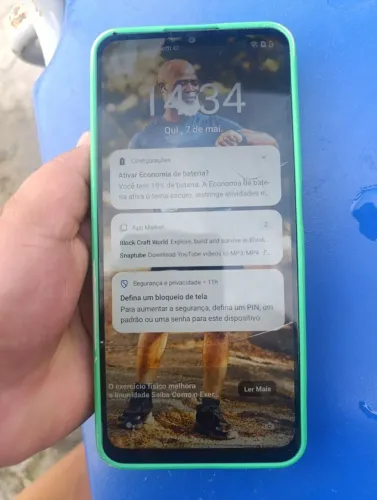 Celular note 50
