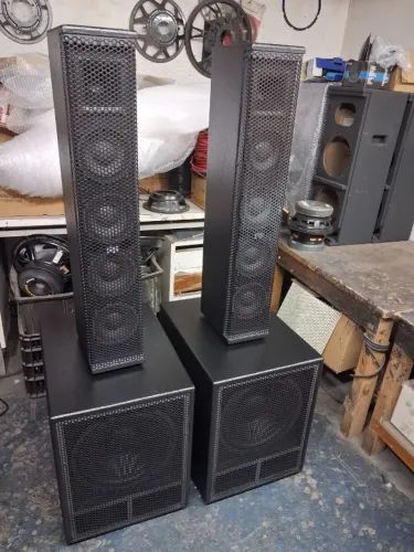 Kit: Lines Verticais + Subwoofer