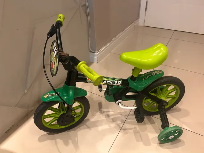 Bicicleta infantil 