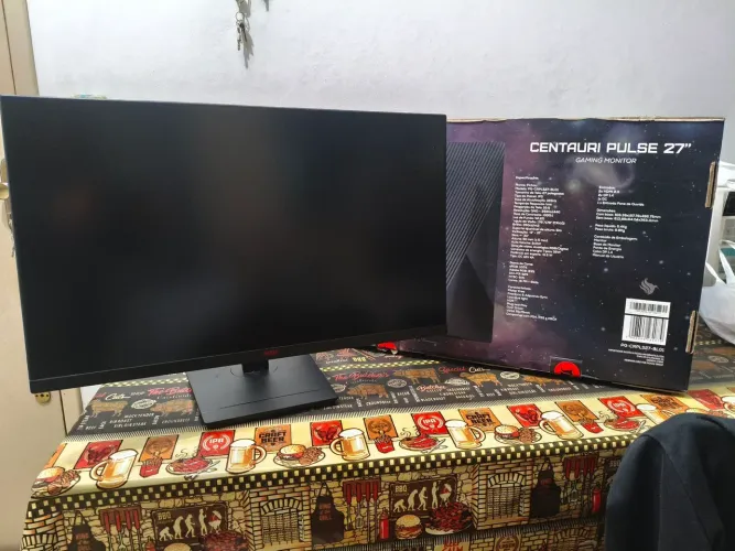 Monitor Pichau Centauri Pulse 27' 165hz IPS (QuadHD)
