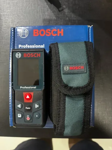Trena A Laser Bosch 50m Glm 50-12 Bosch