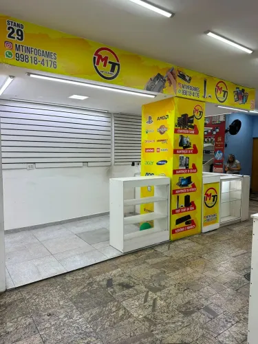 Loja na Proinfo no Centro de Nova Iguaçu