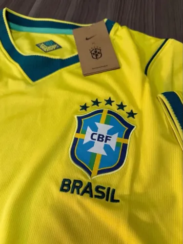 Camisa Seleção Brasileira 2026 ? Versão Torcedor Nova