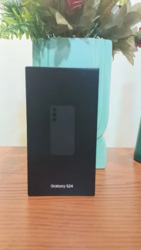 Galaxy s24 Ai 256gb lacrado com nota fiscal