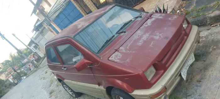 Gurgel BR-800 (todos)/supermini 1992