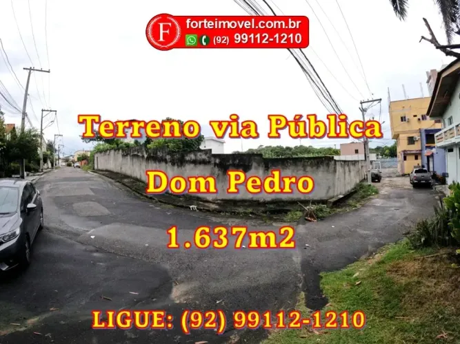 Excelente Área no Dom Pedro 200 m da Av. Jacira Reis e Grande Potencial de Valorização