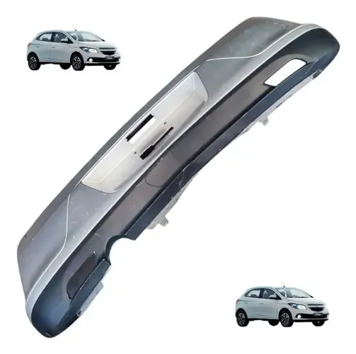 Parachoque Traseiro Onix 1.4 Ltz 2014 A 2016