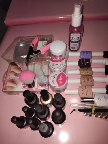 Kit unhas de gel