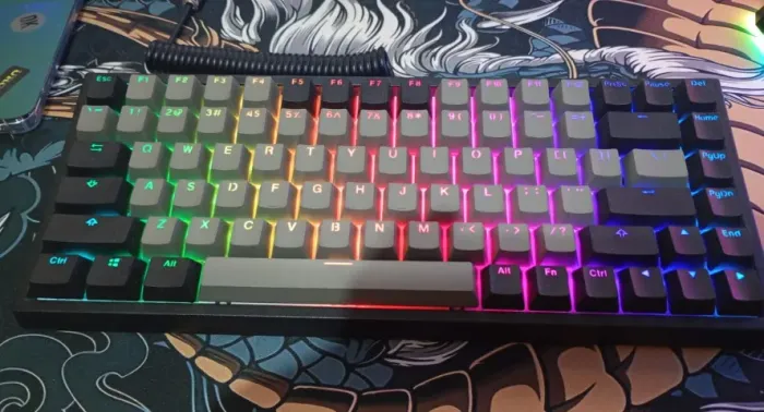 Telado Mecanico gamer