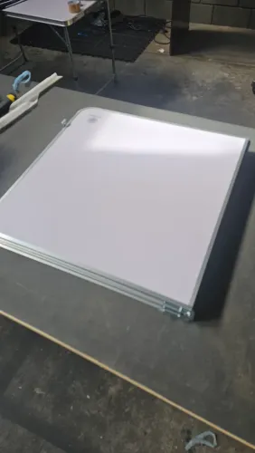 Mesa dobravel vira maleta