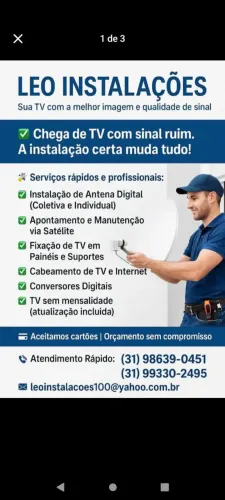 Instalador de antena