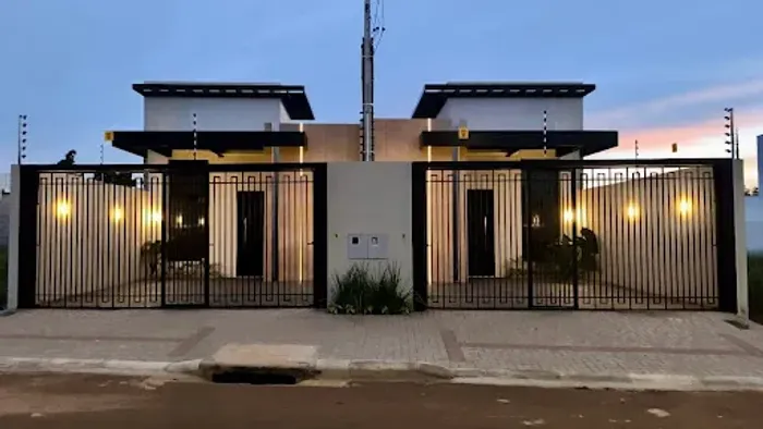 Casa com suíte e dois quartos e piscina a venda no bairro Tropical II