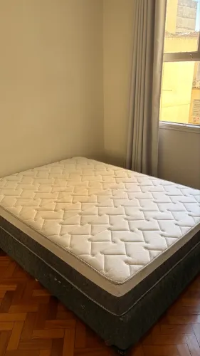 Cama Box Casal Biflex Premium (Colchão de Molas Ensacadas + Base)