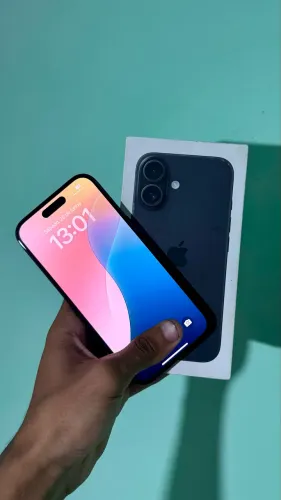 iPhone 16 128GB Preto | Garantia Apple até 08/2026 | Caixa original