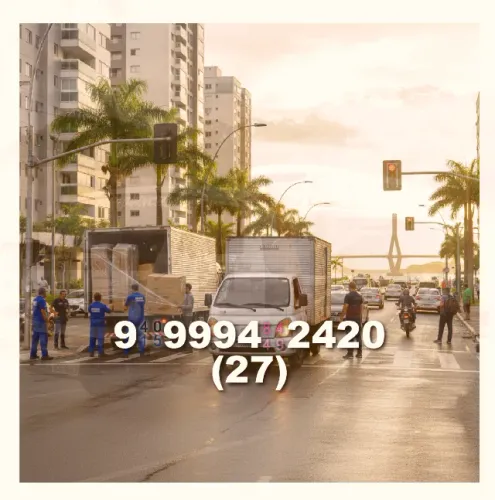 Frete na região de Jardim Camburi, Praia do Canto e Bento Ferreira! Acesse já!