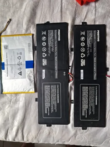 Baterias para notebook Positivo e Multilaser em ofertas