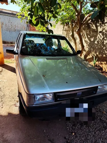 Fiat Uno Mille/ Mille EX/ Smart 4P (álcool) 1999