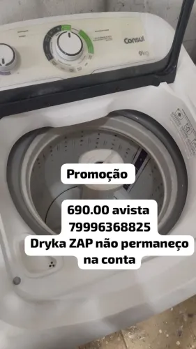 maquina de lavar na promoção