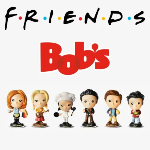 FRIENDS BOB?S ? 1a EDIÇÃO ? 2021 - COLEÇÃO COMPLETA E LACRADA