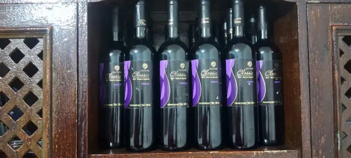 60 unidades de Vinho tinto seco - Salton Classic Reserva