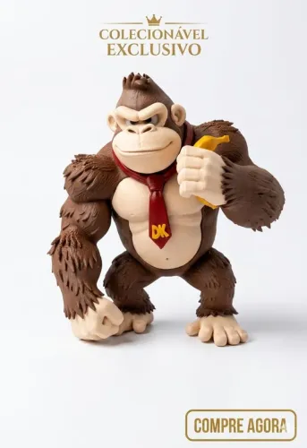 Miniatura gamers Donkey Kong 