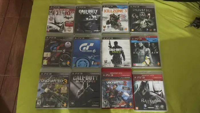 Jogos de ps3