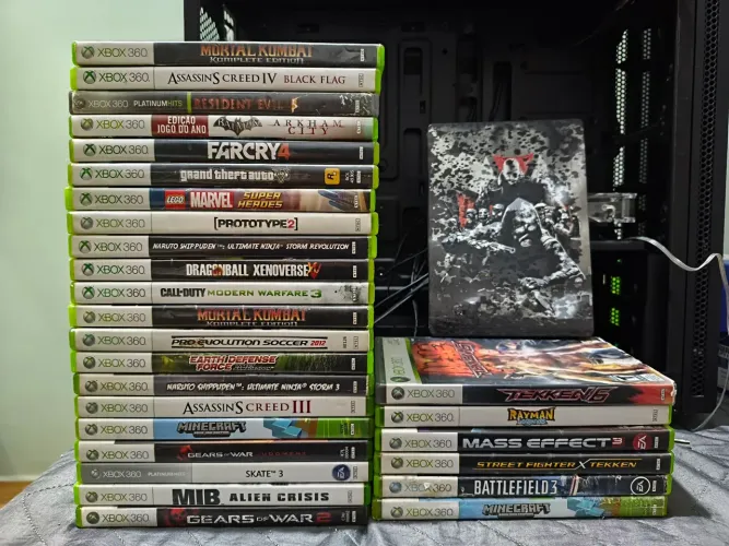 JOGOS XBOX 360 A PARTIR DE R$ 40