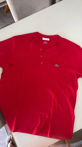 Camiseta Lacoste Henley - Live