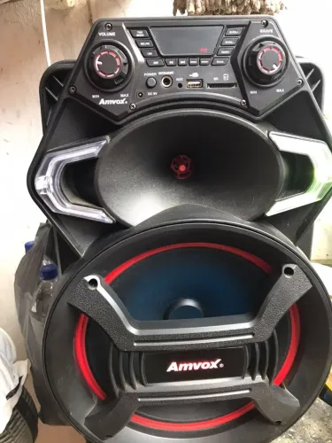 CAIXA DE SOM AMVOX 550W STRONDO II
