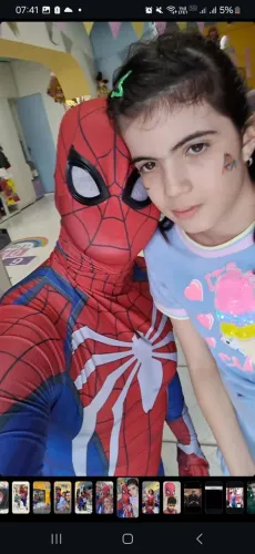 Homem-Aranha chega ao Recife para tornar o seu sonho realidade!(Festas e eventos)