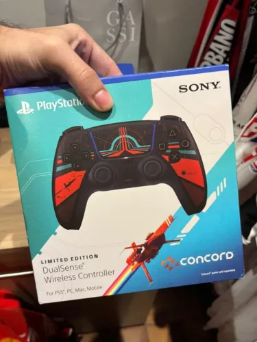 (LACRADO) Controle Dualsense Concord Limited Edition - Ps5