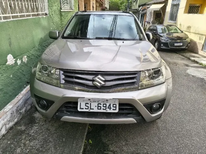 Suzuki Grand Vitara 2.0 16V 4x2/4x4 5P Aut. 2015