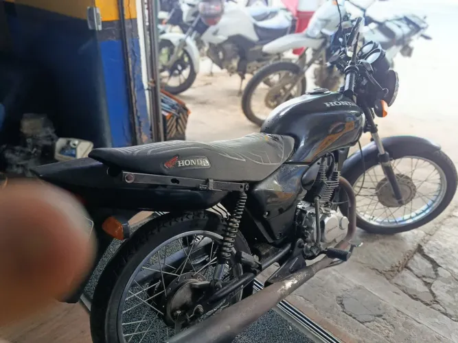 Moto fan 125 tanque de guerra moto para trabalhar não tem igual.