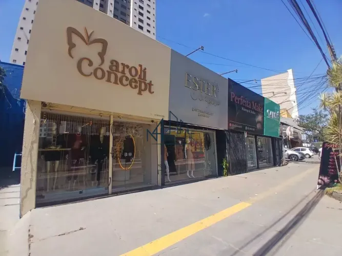 Av. 85 - 4 Salas Comerciais + 8 Kitnet - Setor Marista - Goiânia - GO