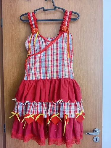 Vestido de festa junina