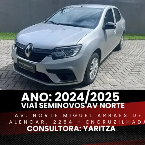 Renault Logan Zen Flex 1.0 12V 4P Mec. 2024